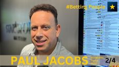 #BettingPeople Interview PAUL JACOBS Writer Broadcaster & Tipster 2/4