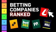I Ranked Betting Companies Tier List