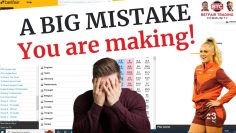 One BIG Mistake Betfair Traders Are Making!