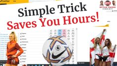 Save Time With This Football Trading Trick!