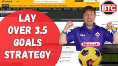 Best Betfair Trading Strategy – Lay Over 3.5 Goals