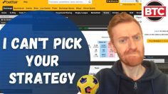 I Cant Pick Your Betfair Strategy For You!