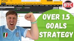 A SPECIAL Over/Under 1.5 Goals Trading Strategy For Betfair