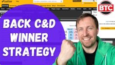 Back C&D Winner Strategy – Horse Racing Trading – Betfair Exchange Betting