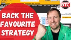 Back The Favourite – Horse Racing Trading Strategy – Betfair Sports Betting