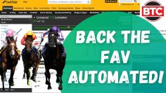 Back The Favourite Horse Racing Strategy – Betfair Trading Automation 4.0 Version