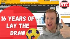 How to pick the BEST matches for Lay The Draw – Football Trading Strategy