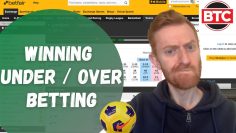 Under/Over Football Betting Strategy to Win Monthly – Football Betting / Trading