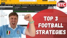 Betfair – Top 3 Football Trading Strategies  – Set & Forget