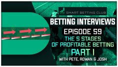 Episode 59: The 5 Stages Of Profitable Betting (Part 1)