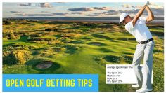 Golf Betting Tips: How To Master The Open Golf Championship