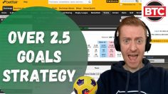 Over 2.5 Goals Strategy for Betfair Trading.