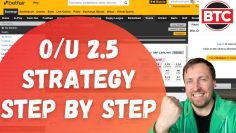 Over Under 2.5 Goals Betfair Strategy Creation Guide – Step by Step