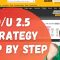 Over Under 2.5 Goals Betfair Strategy Creation Guide – Step by Step