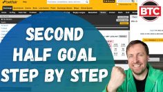 Second Half Goal Betfair Strategy – Step by Step Creation Guide