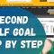 Second Half Goal Betfair Strategy – Step by Step Creation Guide