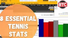 The Essential 8 Tennis Stats Youve Been Overlooking on Betfair!