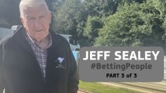 #BettingPeople Interview JEFF SEALEY Bicester Schooling Track 3/3