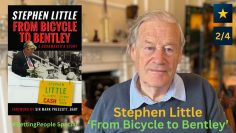 #BettingPeople Interview STEPHEN LITTLE From Bicycle To Bentley 2/4