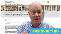 Dont Miss Out: Open Consultation on Gambling White Paper