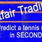 Predict a tennis match in seconds