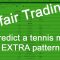 Predict a tennis match in seconds – Extra stats pattern.