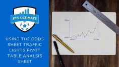 3. Using the Odds Sheet Traffic Lights Pivot Table Analysis Sheet