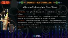 A Charlatan Challenging What Others Think is – The BashCast 208