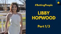 #BettingPeople Interview LIBBY HOPWOOD Jockey and Presenter 1/3