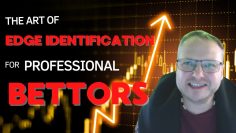 Edge Identification for Professional Bettors