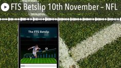 FTS Betslip 10th November – NFL
