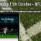 FTS Betslip 13th October – NFL Week 6