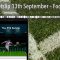 FTS Betslip 13th September – Footys Back