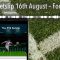 FTS Betslip 16th August – Footy Only