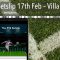 FTS Betslip 17th Feb – Villa down?