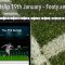 FTS Betslip 19th January – Footy and Horses