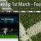 FTS Betslip 1st March – Footy, Villa