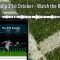 FTS Betslip 21st October – Watch the Replay Ref