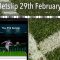 FTS Betslip 29th February – Bets