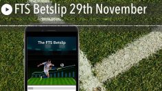 FTS Betslip 29th November