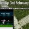 FTS Betslip 3rd February – Bed!