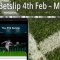 FTS Betslip 4th Feb – Monaco
