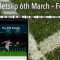 FTS Betslip 6th March – Football