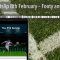 FTS Betslip 8th February – Footy and Horses