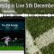 FTS Betslip is Live 5th December – Footy