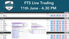 FTSIncome Live Trading 8 – HT Entries