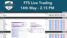 FTSIncome Live Trading Session 4