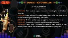 p-Values and Beer: Betting Podcast – The BashCast 206