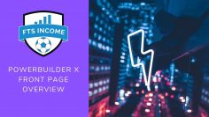 Powerbuilder X Front Page Overview