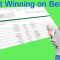 Start Winning on Betfair!. Daily Trading Tips  (21st Sep)